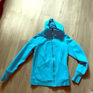 Lululemon scuba hoodie cotton fleece